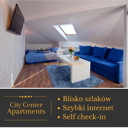 Apartament City Center Studio Deluxe Krynica Zdroj Exterior photo