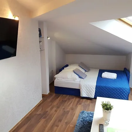 Apartament City Center Studio Deluxe Krynica Zdroj Exterior photo