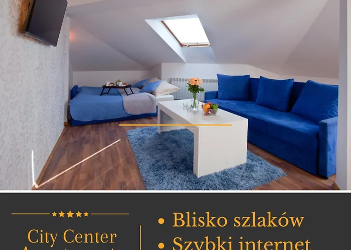 Apartament City Center Studio Deluxe