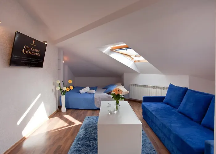 Apartament City Center Studio Deluxe